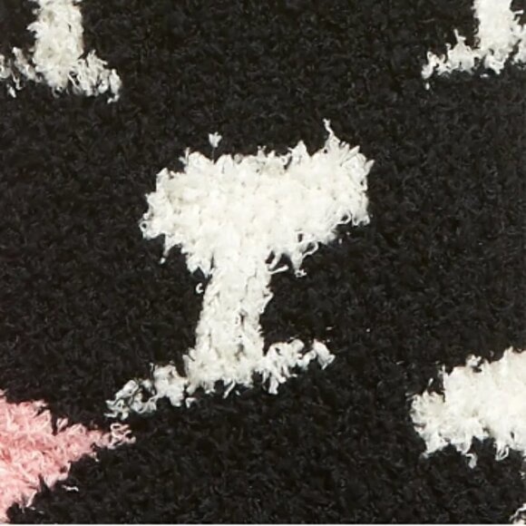 PJ Salvage Plush Fun Butter Crew Slipper Socks - Picture 2 of 8